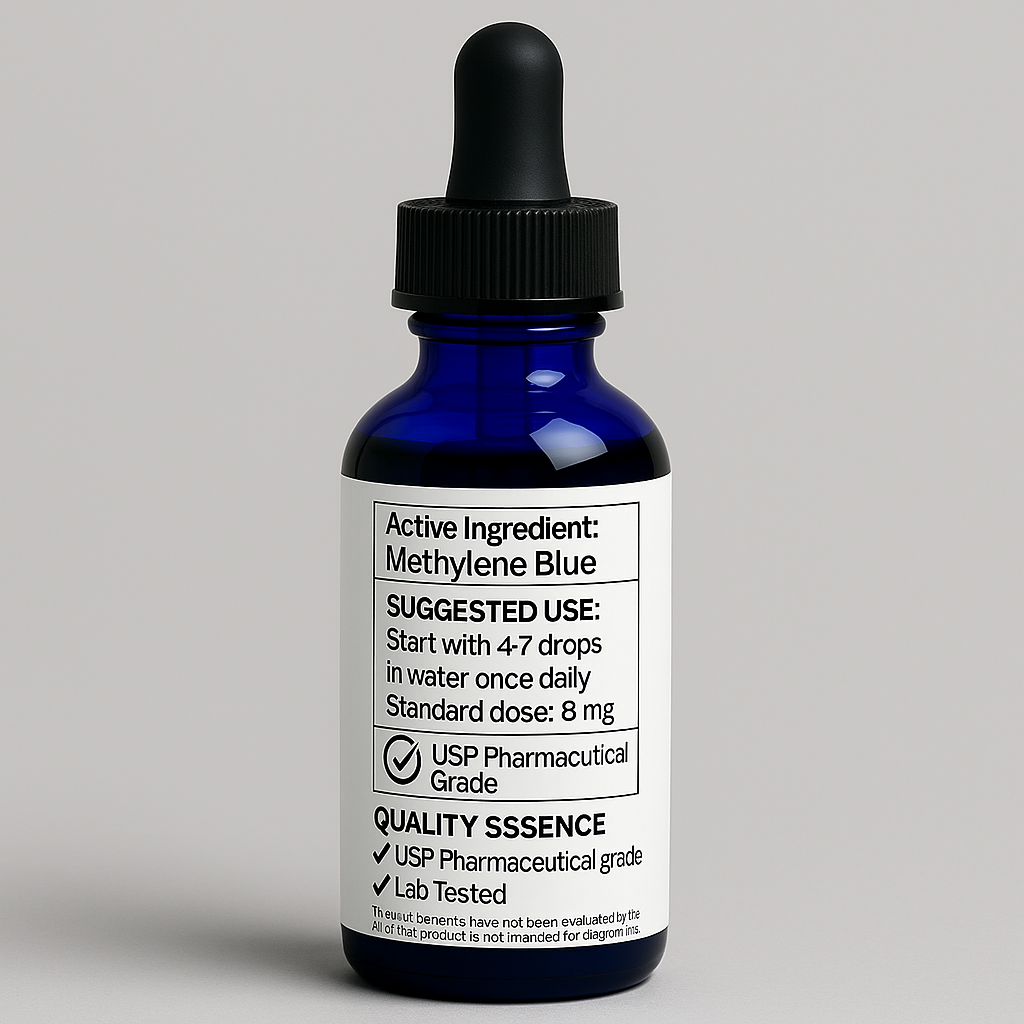 Bluven™️  USP Grade - Methylene Blue