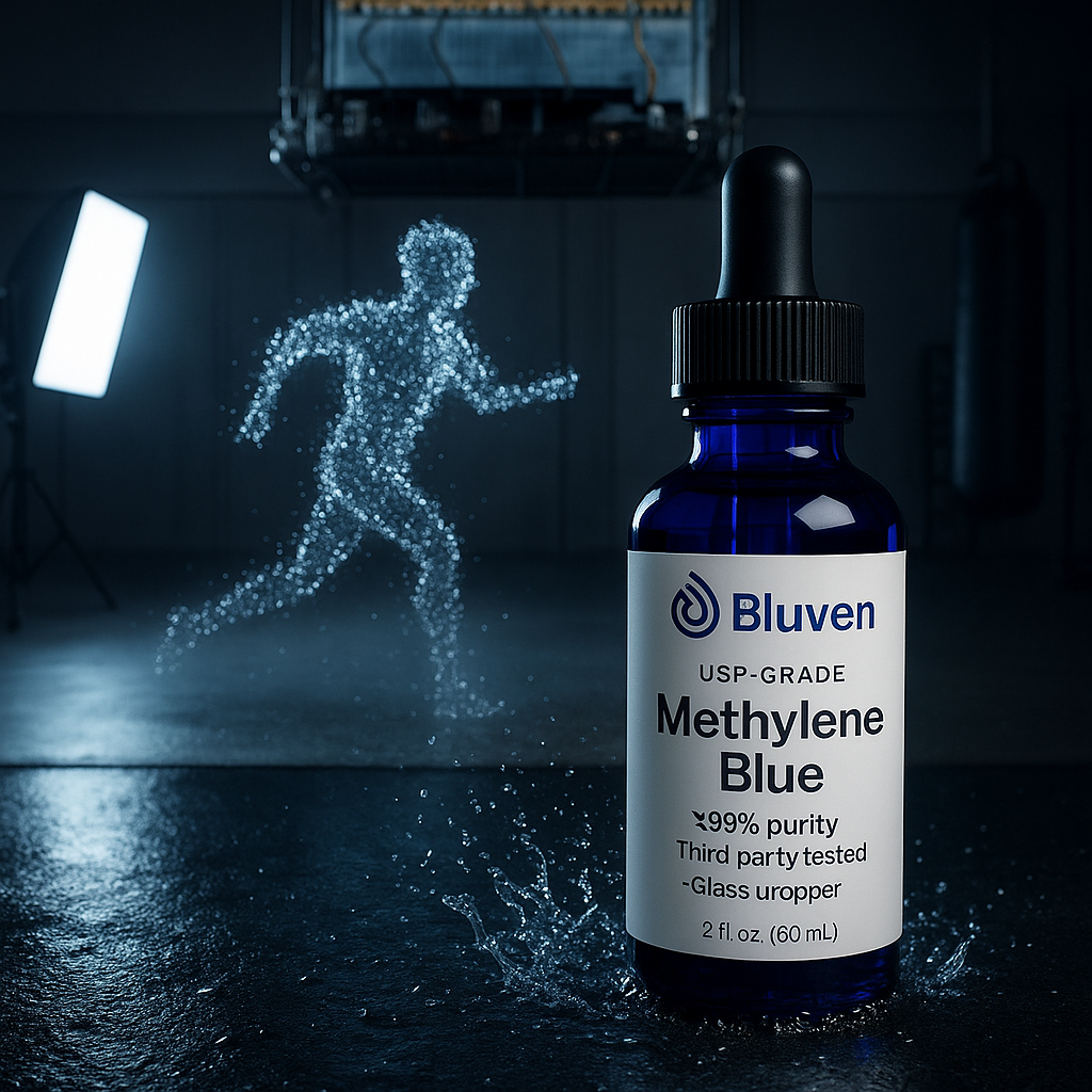 Bluven™️  USP Grade - Methylene Blue