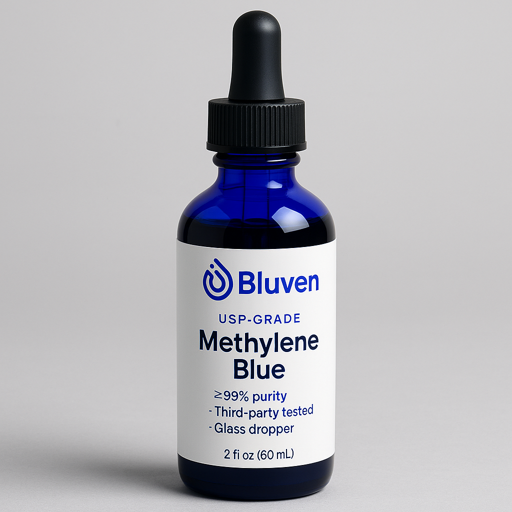 Bluven™️  USP Grade - Methylene Blue