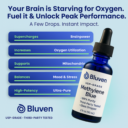 Bluven™️  USP Grade - Methylene Blue