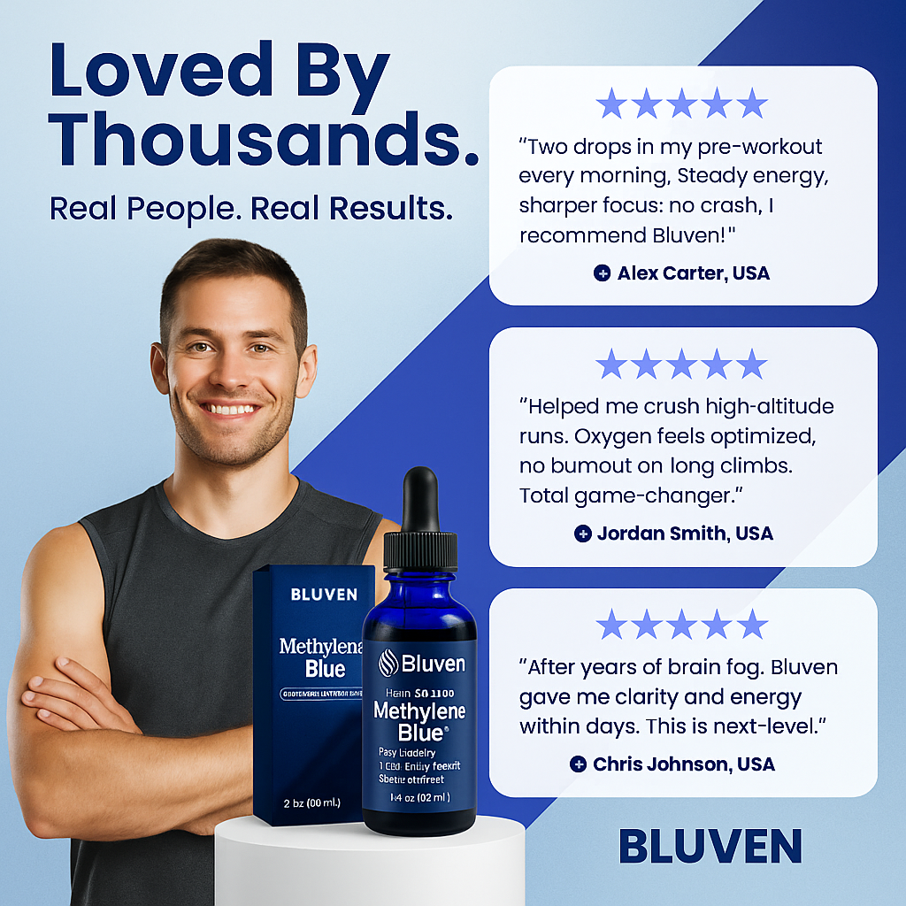 Bluven™️  USP Grade - Methylene Blue