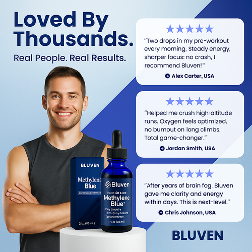 Bluven™️  USP Grade - Methylene Blue