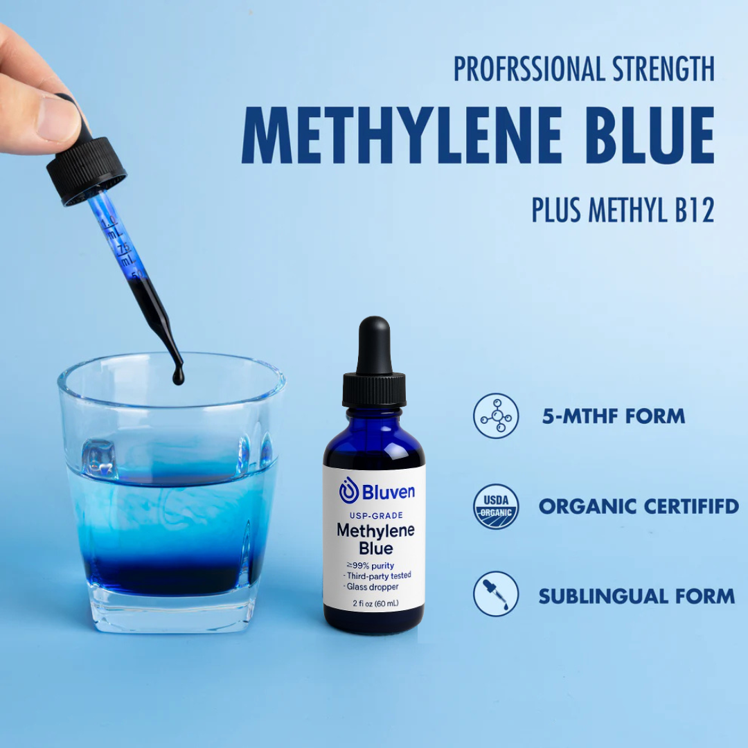 Bluven™️  USP Grade - Methylene Blue